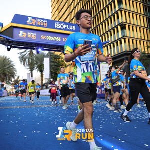 Race photo from ISOPLUS RUN 2026 - JAKARTA