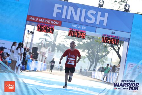 Race photo from SERPONG WARRIOR CHALLENGE RUN