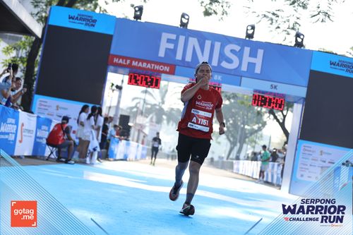 Race photo from SERPONG WARRIOR CHALLENGE RUN
