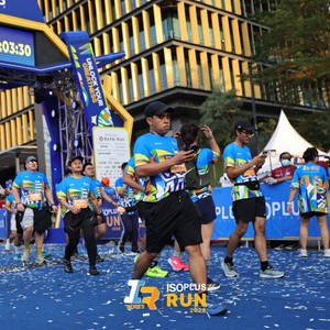 Race photo from ISOPLUS RUN 2026 - JAKARTA