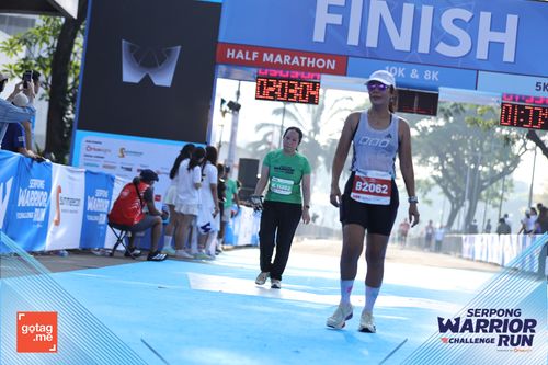 Race photo from SERPONG WARRIOR CHALLENGE RUN
