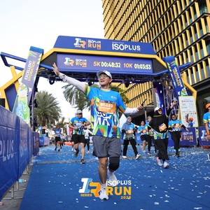 Race photo from ISOPLUS RUN 2026 - JAKARTA