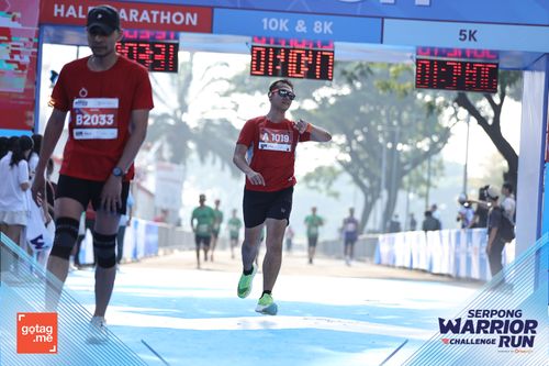 Race photo from SERPONG WARRIOR CHALLENGE RUN