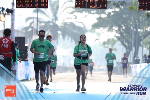 Race photo from SERPONG WARRIOR CHALLENGE RUN