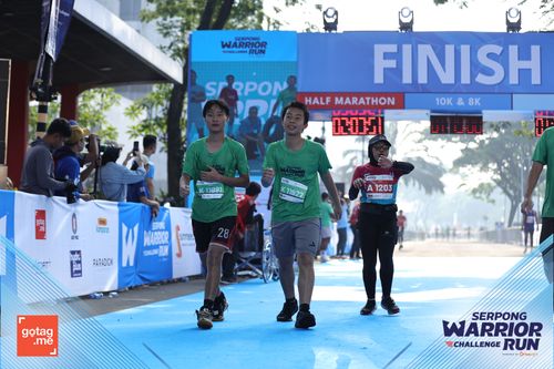 Race photo from SERPONG WARRIOR CHALLENGE RUN