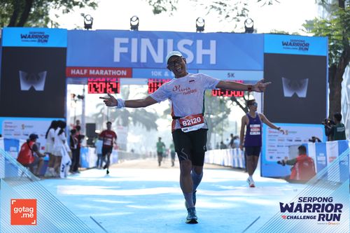 Race photo from SERPONG WARRIOR CHALLENGE RUN