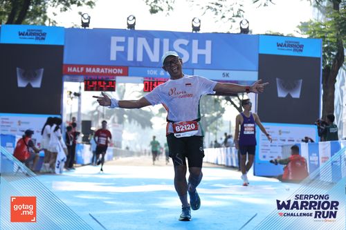 Race photo from SERPONG WARRIOR CHALLENGE RUN