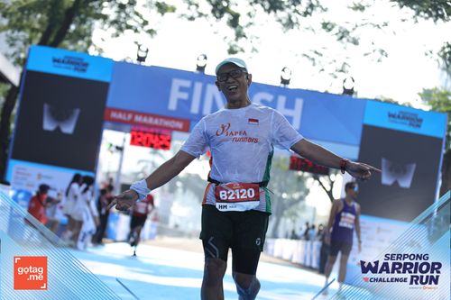 Race photo from SERPONG WARRIOR CHALLENGE RUN