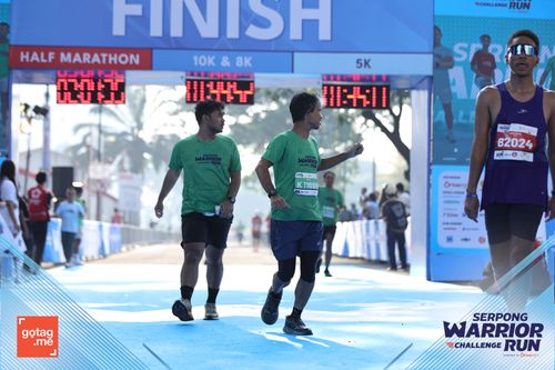 Race photo from SERPONG WARRIOR CHALLENGE RUN