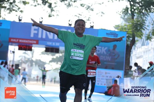 Race photo from SERPONG WARRIOR CHALLENGE RUN