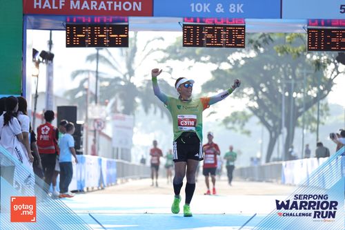Race photo from SERPONG WARRIOR CHALLENGE RUN