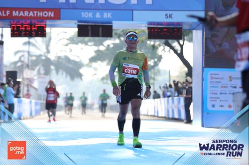 Race photo from SERPONG WARRIOR CHALLENGE RUN