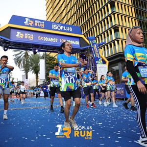 Race photo from ISOPLUS RUN 2026 - JAKARTA