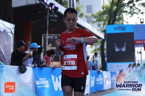 Race photo from SERPONG WARRIOR CHALLENGE RUN