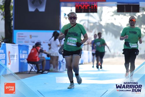 Race photo from SERPONG WARRIOR CHALLENGE RUN