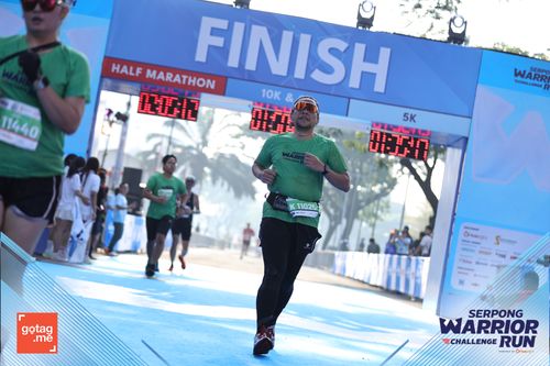 Race photo from SERPONG WARRIOR CHALLENGE RUN