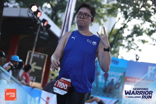 Race photo from SERPONG WARRIOR CHALLENGE RUN