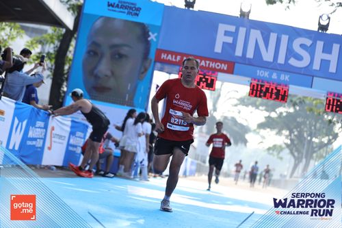 Race photo from SERPONG WARRIOR CHALLENGE RUN