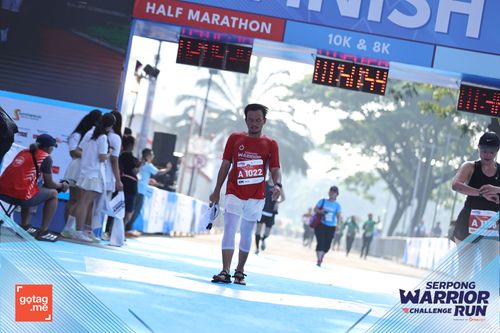 Race photo from SERPONG WARRIOR CHALLENGE RUN