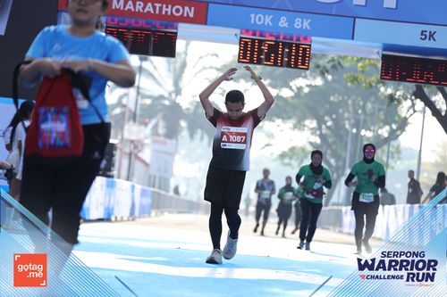 Race photo from SERPONG WARRIOR CHALLENGE RUN