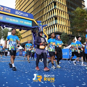 Race photo from ISOPLUS RUN 2026 - JAKARTA
