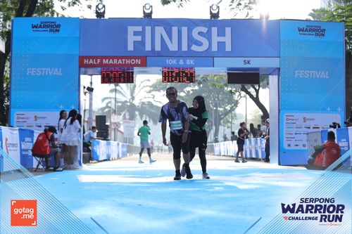 Race photo from SERPONG WARRIOR CHALLENGE RUN