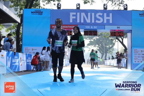 Race photo from SERPONG WARRIOR CHALLENGE RUN