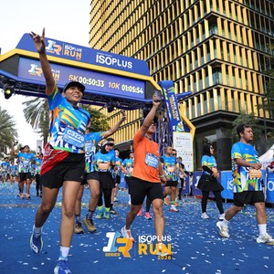 Race photo from ISOPLUS RUN 2026 - JAKARTA