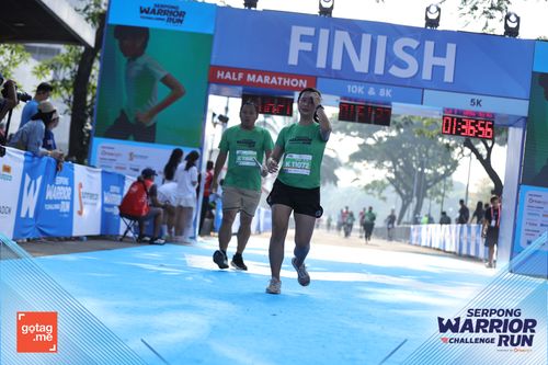 Race photo from SERPONG WARRIOR CHALLENGE RUN