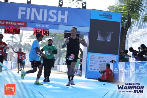 Race photo from SERPONG WARRIOR CHALLENGE RUN