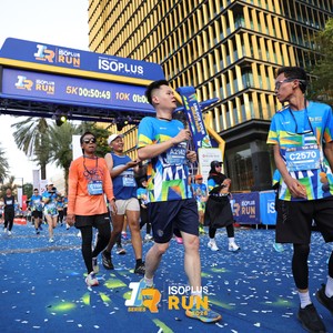 Race photo from ISOPLUS RUN 2026 - JAKARTA