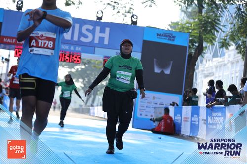 Race photo from SERPONG WARRIOR CHALLENGE RUN