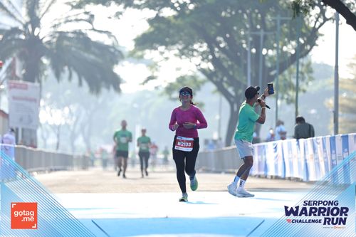 Race photo from SERPONG WARRIOR CHALLENGE RUN
