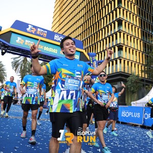 Race photo from ISOPLUS RUN 2026 - JAKARTA