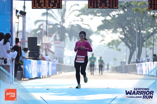 Race photo from SERPONG WARRIOR CHALLENGE RUN