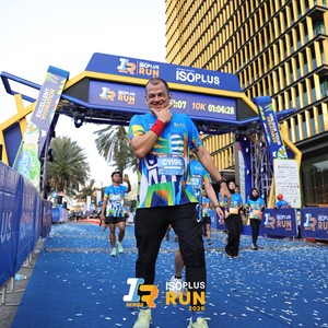 Race photo from ISOPLUS RUN 2026 - JAKARTA