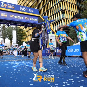 Race photo from ISOPLUS RUN 2026 - JAKARTA
