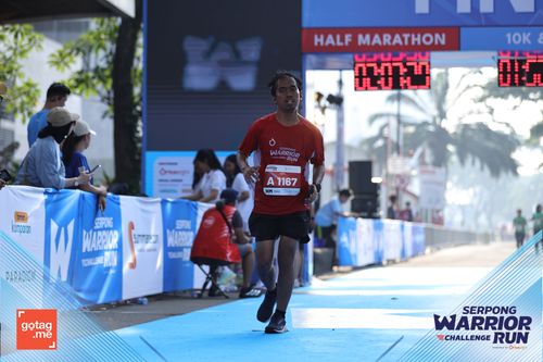 Race photo from SERPONG WARRIOR CHALLENGE RUN