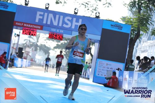 Race photo from SERPONG WARRIOR CHALLENGE RUN