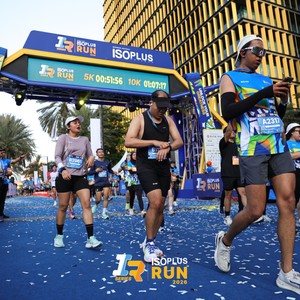 Race photo from ISOPLUS RUN 2026 - JAKARTA