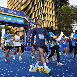 Race photo from ISOPLUS RUN 2026 - JAKARTA