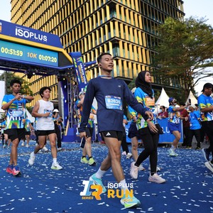 Race photo from ISOPLUS RUN 2026 - JAKARTA