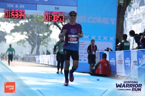 Race photo from SERPONG WARRIOR CHALLENGE RUN