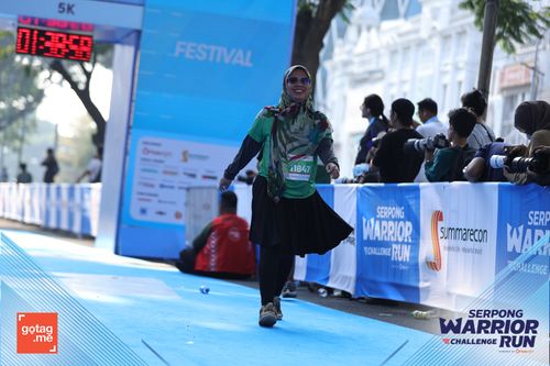Race photo from SERPONG WARRIOR CHALLENGE RUN