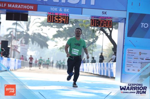 Race photo from SERPONG WARRIOR CHALLENGE RUN