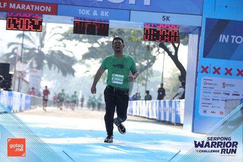 Race photo from SERPONG WARRIOR CHALLENGE RUN