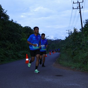 Race photo from Belitung Multisport Festival