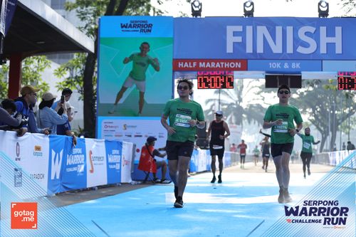 Race photo from SERPONG WARRIOR CHALLENGE RUN