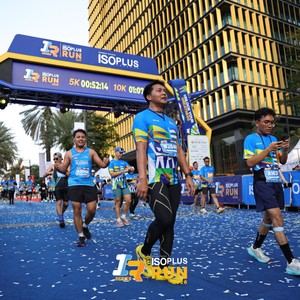 Race photo from ISOPLUS RUN 2026 - JAKARTA