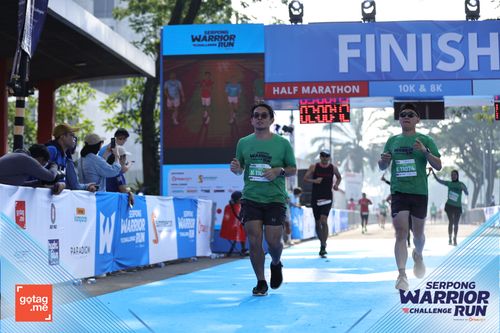 Race photo from SERPONG WARRIOR CHALLENGE RUN